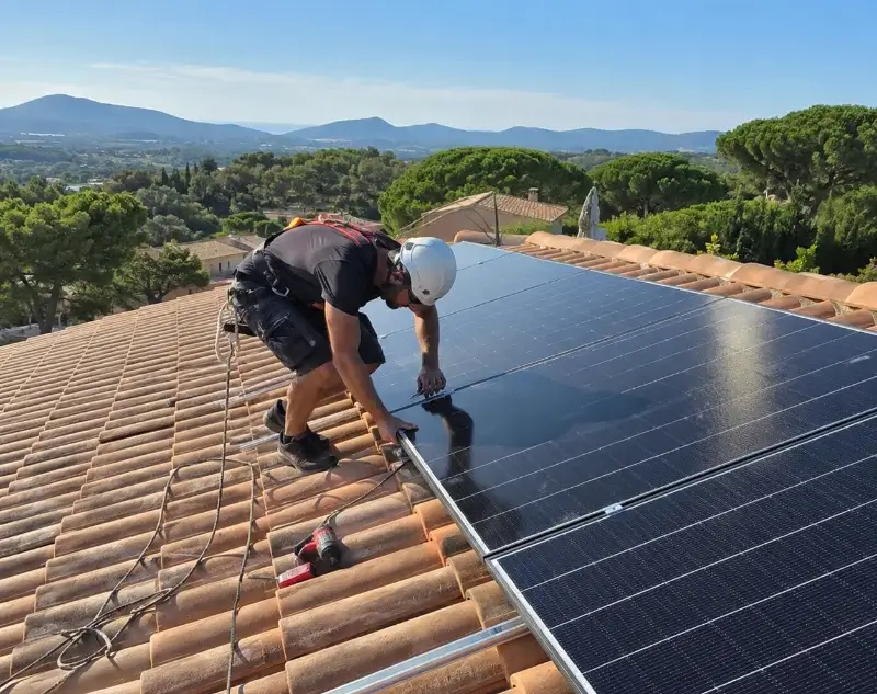 Installateur panneaux solaires Sainte-Foy-de-Peyrolières — pose photovoltaïque sur toiture