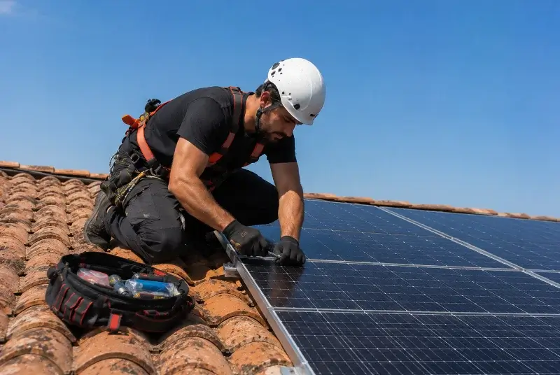 Maintenance et monitoring de panneaux solaires à Sainte-Foy-de-Peyrolières