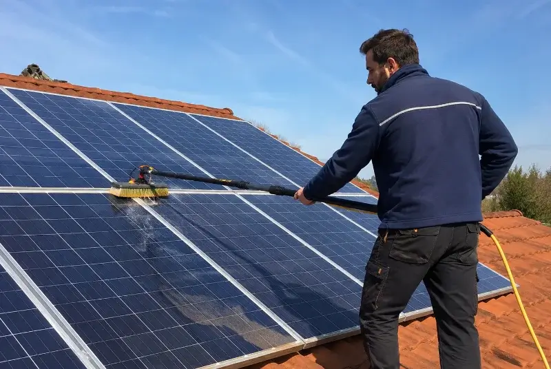 Nettoyage et entretien de panneaux solaires à Sainte-Foy-de-Peyrolières