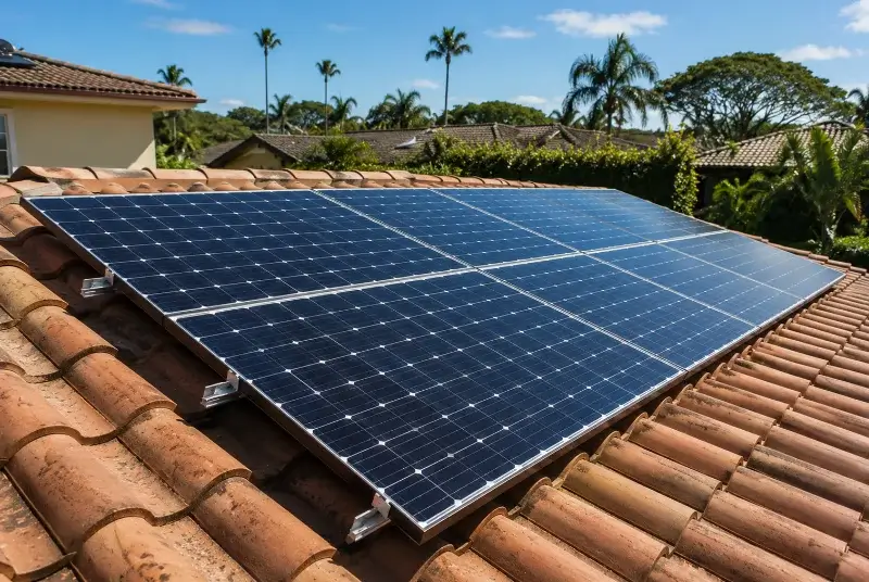 Installation de panneaux solaires à Sainte-Foy-de-Peyrolières