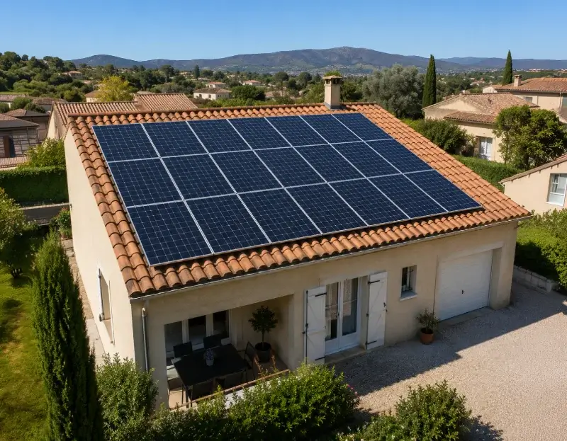 Prime à l'autoconsommation panneaux solaires Sainte-Foy-de-Peyrolières — aide financière de l'État